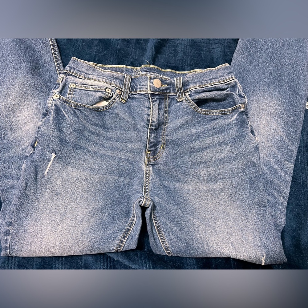 Original Use Men’s Skinny Jeans- Slim Tapered Size 29x30 - Picture 5 of 6